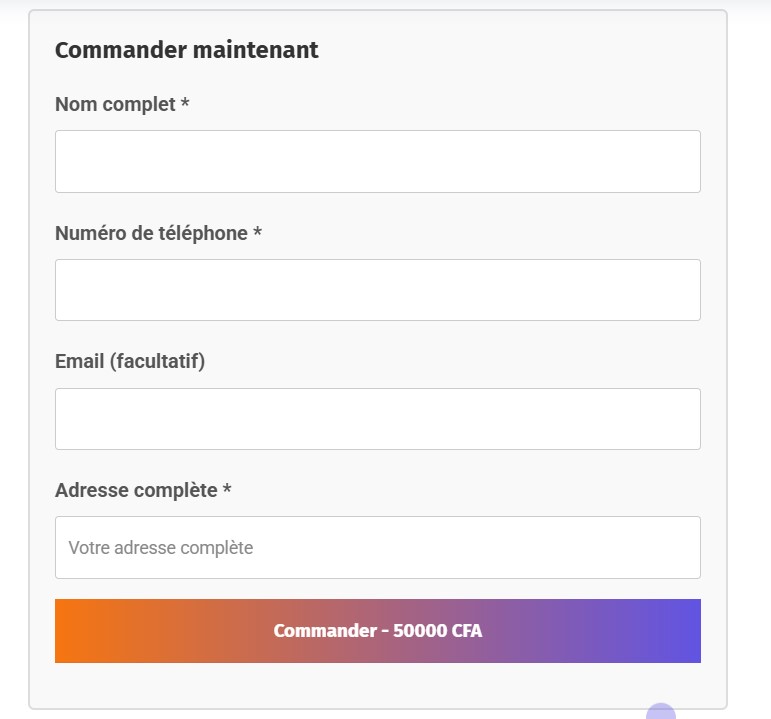 Plugin WooCommerce Commander Maintenant – Image 2