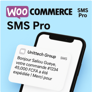 SMS Pro WooCommerce - Notifications Automatiques