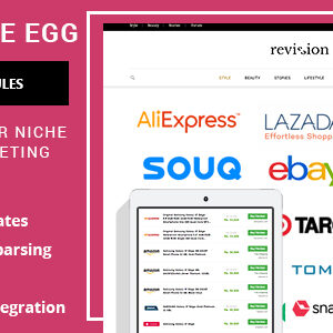 Affiliate Egg – Plugin WordPress de marketing d'affiliation